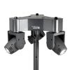 Cameo CLHB300RGBW HYDRABEAM Lighting System with 3 ultra-fast 10 W CREE RGBW Quad LED Moving Heads