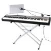 SR P08 S sheet music holder for Ki05 stand, silver