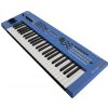 Yamaha MX 49 II synthesizer, blue