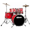 DDrum D1 Junior Red drum kit 
