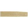 Akmuz PES-20 leather guitar strap, grey