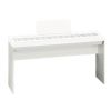 Roland KSC-70WH piano stand for FP-30, white