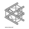 DuraTruss DT 34-C21 L90  alu trussing 2-way corner 90 deg.