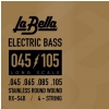 LaBella RX S4D bass guitar strings 45-105