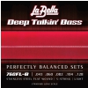 LaBella 760FL-B Deep Talkin Bass 43-128 Flat Wound bass guitar strings