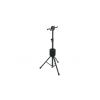 K&M 17620-000-55 Double guitar stand, black