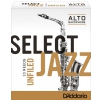 Rico Jazz Select Unfiled #S alto saxophone reeds