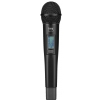 Monacor TXS 81HT dynamic microphone with integrated multifrequency transmitter