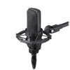 Audio Technica AT-4033A microphone with AT8449 suspension and case