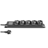 Adam Hall 8747 IP 5 5-Outlet Power Strip with IP44 Rating