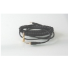 Audio Technica coiled replacement cable for ATH-M40x and ATH-M50x headphones