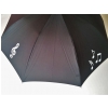 Zebra Music Umbrella with Music Notes motif