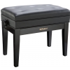 Roland RPB-400BK-EU piano bench, black matt, vinyl seat