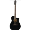 Fender CC 60 SCE Black electric acoustic guitar
