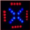 Flash LED DMX scanner