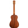Kala Makala MK-B baritone ukulele with cover