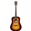 Lag GLA-T70D BRB Brown Burst Tramontane acoustic guitar