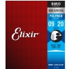 Elixir 11600 Light 09-20 PW banjo strings