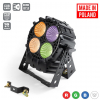 Flash Pro LED PAR 64 4X30W 4in1 COB RGBW 4 sections MK2 professional spotlight