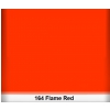 Lee 164 Flame Red lighting filter, 50x60cm