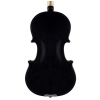 Leonardo LV-1544 BK 4/4 violin with case, black