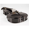 Leonardo LV-1544 BK 4/4 violin with case, black