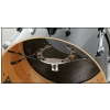 Kelly Shu Pro Silver Mount micophone shock mount for bass drum