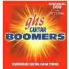 GHS Reinforced Guitar Boomers - Electric Guitar String Set, Extra Light, .009-.042, for Vibrato Systems