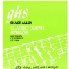 GHS Silver Alloy - Classical Guitar String Set, Tie-On, Silver Plated Copper Basses, High Tension