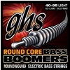 GHS Round Core Bass Boomers - Bass String Set, 4-String, Heavy, .040-.095