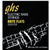 GHS Brite Flats - Bass String Set, 4-String, Medium Light, .052-.103