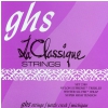 GHS La Classique - Classical Guitar String Set, Tie-On, High Tension