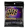 GHS Coated Boomers - Electric Guitar String Set, Light, .010-.046