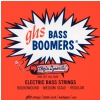 GHS Bass Boomers - Bass String Set, 4-String, Regular, .045-.105, Medium Scale