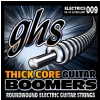 GHS Thick Core  Guitar Boomers - Electric Guitar String Set, Extra Light, .009-.043