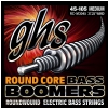 GHS Round Core Bass Boomers - Bass String Set, 4-String, Medium, .045-.105
