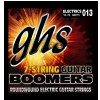GHS Guitar Boomers - Electric Guitar String Set, 7-String, Heavy, .013-.074