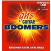 GHS Reinforced Guitar Boomers - Electric Guitar String Set, Ultra Light, .008-.038, for Vibrato Systems