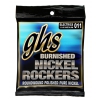GHS Burnished Nickel Rockers - Electric Guitar String Set, Medium, .011-.050