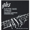 GHS Precision Flatwound - Bass String Set, 4-String, Light, .045-.095, Short Scale