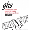 GHS Double Ball End Boomers - Electric Guitar String Set, Light, .010-.046, Double Ball