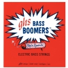GHS Bass Boomers - Bass String Set, 4-String, Regular, .045-.095, Short Scale