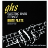 GHS Brite Flats - Bass String Set, 4-String, Medium, .049-.108