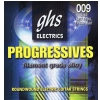 GHS PROGRESSIVES - Electric Guitar String Set, Extra Light, .009-.042