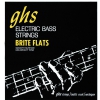GHS Brite Flats - Bass String Set, 4-String, Regular, .049-.108, Medium Scale