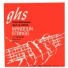 GHS Professional - Mandolin String Set, Loop End, Silk and Steel, Regular, .011-.040