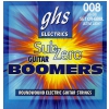 GHS Sub Zero Boomers - Electric Guitar String Set, Ultra Light, .008-.038