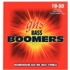 GHS Bass Boomers - Bass String Set, 4-String, Piccolo, .018-.050, Extra Long Scale