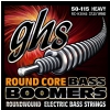 GHS Round Core Bass Boomers - Bass String Set, 4-String, Heavy, .050-.115