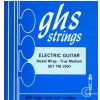 GHS NICKEL ROCKERS - Electric Guitar String Set, True Medium, .013-.056, Rollerwound, wound G-String